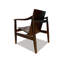 Chaise avec accoudoirs
