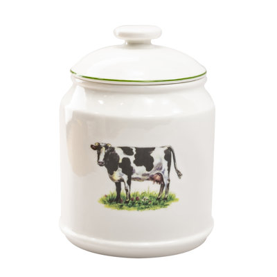 Porcelaine Farm Fresh Cow 1,03 pte Pot de cuisine
