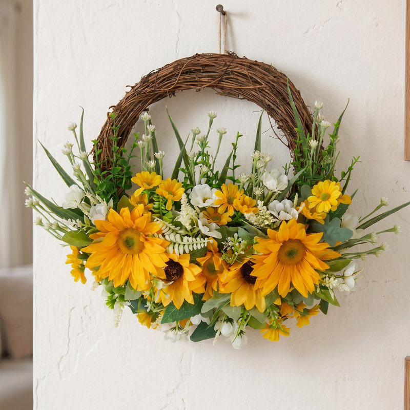 Faux 45cm Wreath