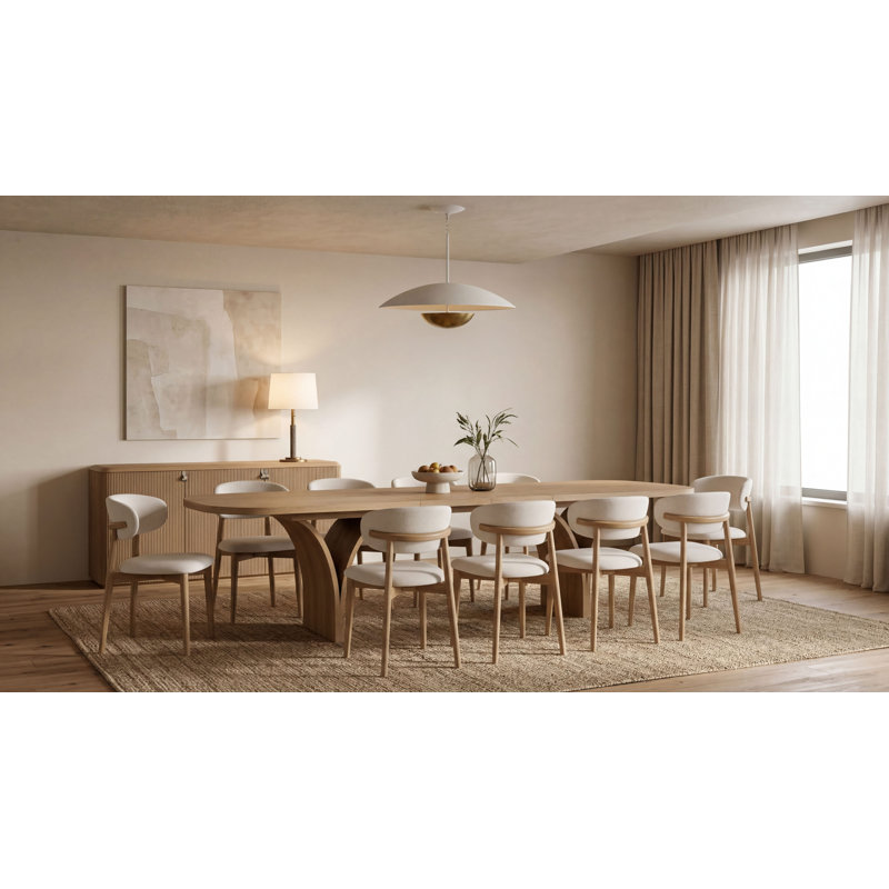 Seoul Dining Table, Natural
