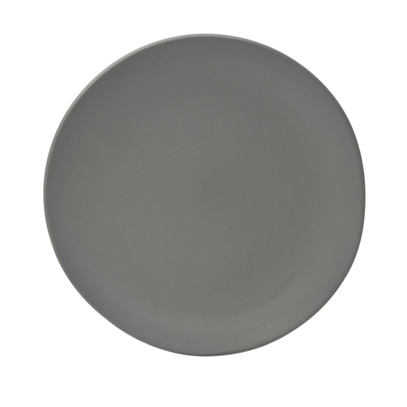 Salana 6.5" Bread and Butter Plate, Gray