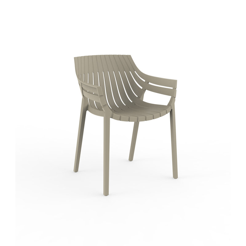 Spritz - Stacking Armchair - Basic, Ecru