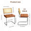 Chaises de salle à manger en rotin-1179743019