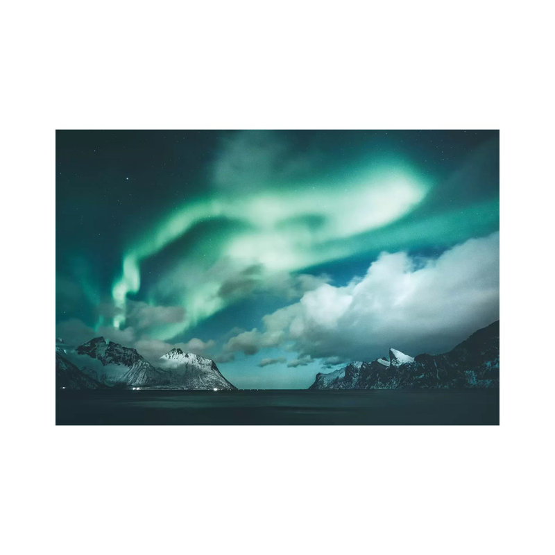 Nights In The Fairy Tale Island by Steffen Fossbakk - Wrapped Canvas Painting, 20.32 cm H x 30.48 cm W