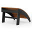 Repose-pieds Adirondack, noir-823374422