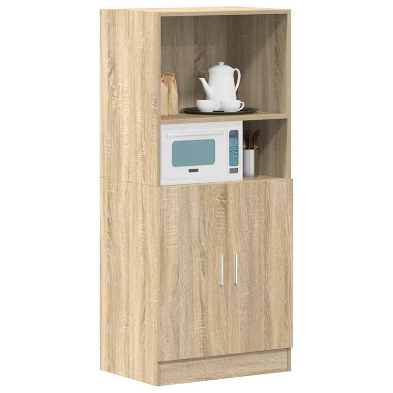 Armoire de cuisine Vidaxl, Chêne sonoma
