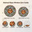 Panneau de vitrail Sun Face ， 7,8H-833543273