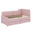 Lit de jour en velours en L Comfy-114355921