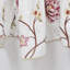Floral Scalloped Window Valance-272795614