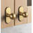 Solid Round Knob With Backplate(G021) Multipack-118668955