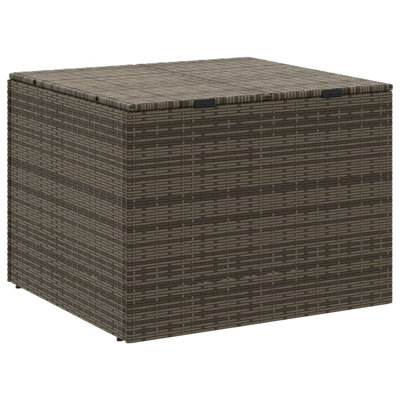 Water Resistant Poly Rattan Deck Box by VidaXL