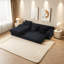 Canapé-lit modulaire en L, mousse à mémoire de forme nuage, revêtement en velours côtelé de luxe, conception modulaire pour les petits espaces-1130412042