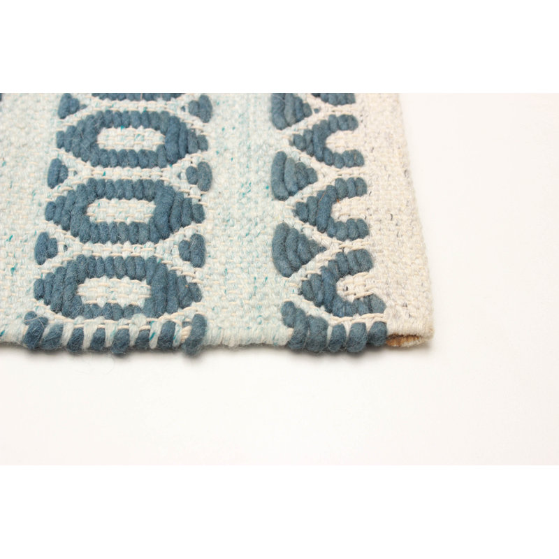 Sienna Teal Rug 5'2" x 7'9"
