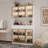 6- Door Closet System With 3 Drawer-1640933183
