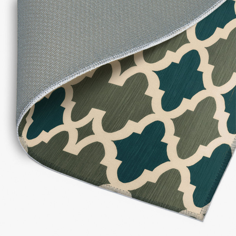 Tapis vert intérieur et extérieur Trellis, Rectangulaire 2 pi x 3 pi