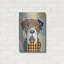 Red Barrel Studio «BullMastiff Dog» par Lanre Adefioye, art mural en métal-838202188
