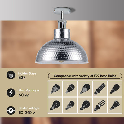 Kari Semi Flush Mount