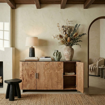 Celestanno Burl Sideboard