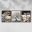 Lanscape Study Series XLIV -Set de 3 estampes numériques giclées -Prêt à accrocher-107267265-107267262