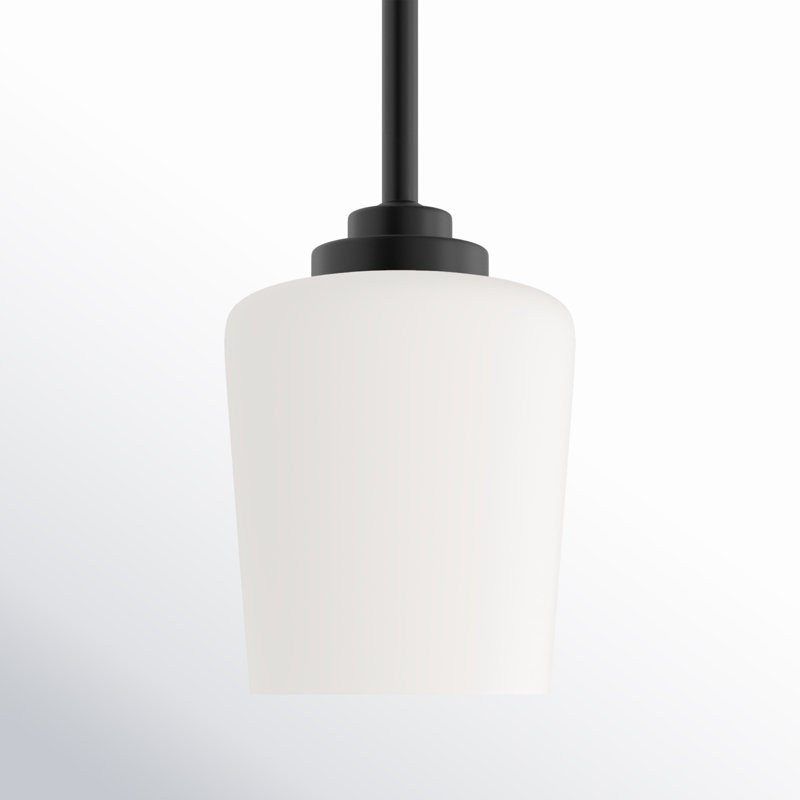Luminaire suspendu en pot 1 lumière Windom, 75 W, Non, Nuit noire