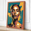 Golden Radiance Modern - Wrapped Canvas-1988306178-1988306235