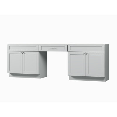 Base de meuble-lavabo double 102 po seulement