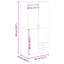 Andrin 2 Door Manufactured Wood Wardrobe-625770316