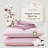 Double Stitch 100% Cotton Sheet Set-107142714-107142715