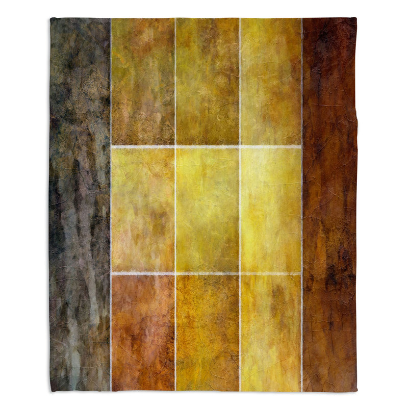 Hand Woven Throw Blanket, 68" x 80"