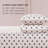 Juicy Couture Printed Microfiber Sheet Set-126043333-126043325