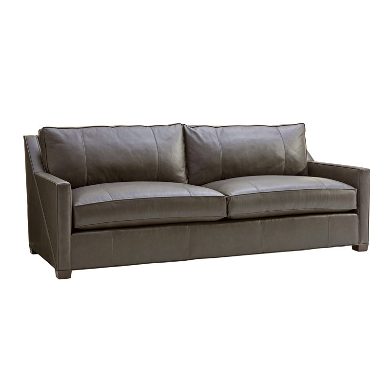Palm Desert 90" Leather Sofa