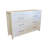 Commode basse 6 tiroirs Selena Slide Logic-2054715302