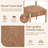 19.1'' H Upholstered Side Dining Chair (Set Of 6)-1729607567