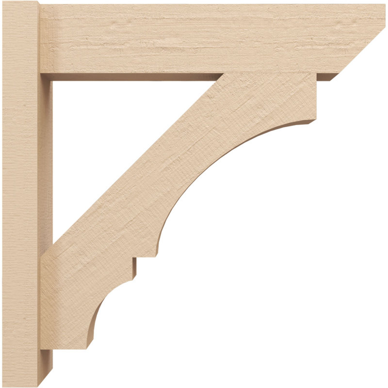 Bois de cèdre brut Balboa Slat, H 22 po x l 6 po x P 22 po