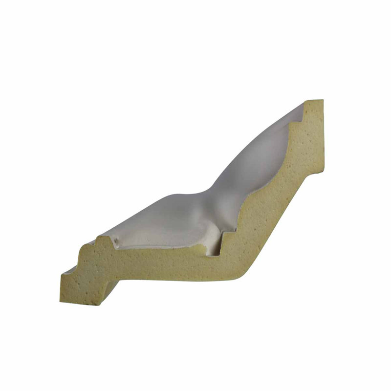 Ornate Primed Urethane Crown Molding 3.5'' x 96''