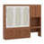 Noyer + beige