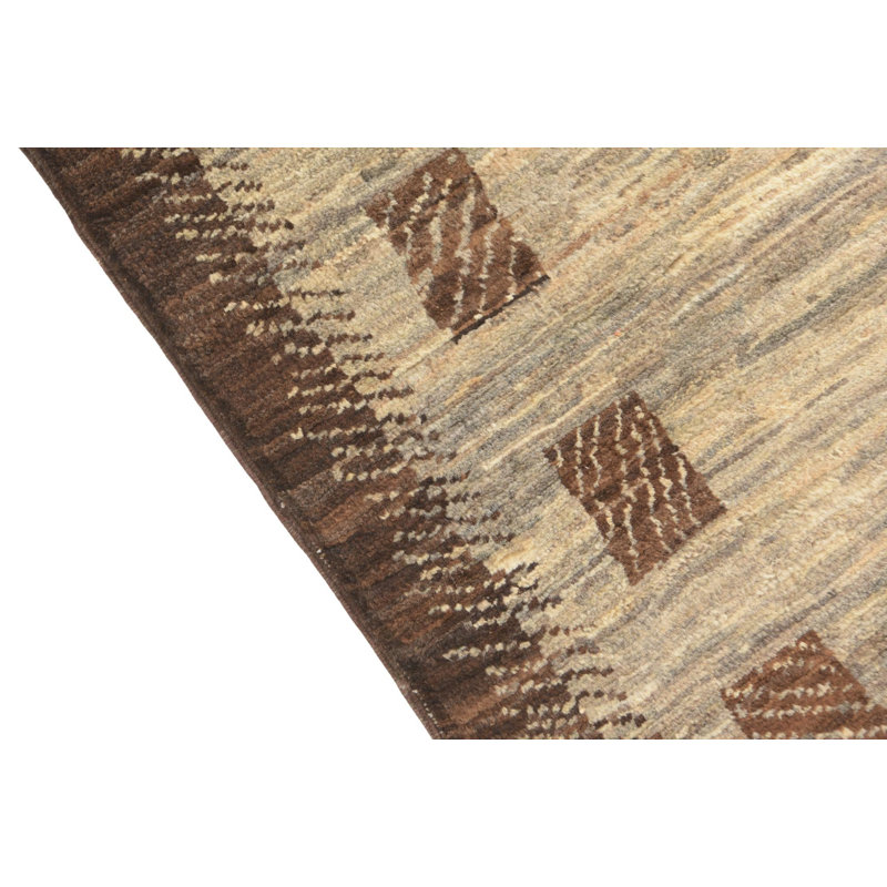 Tapis brun clair 3 x 4 Perkins