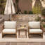 Table d'appoint de jardin 18,5 po