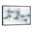 Golden Flow by Laura Marshall - Floater Frame Print on Canvas-1112202725-1112202724