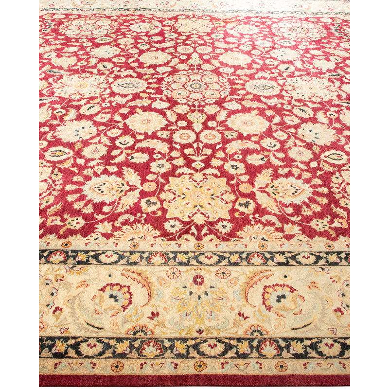 Classic One-of-a-Kind 10' 0" X 14' 4" Hand Knotted Area Rug