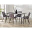 Arrowood Metal Base Dining Table-794777387