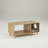 6 Legs Coffee Table With Cat Resting Place-1674037668