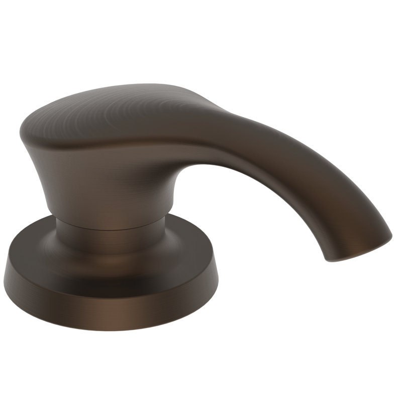 Vespera Soap or Lotion Dispenser, English Bronze