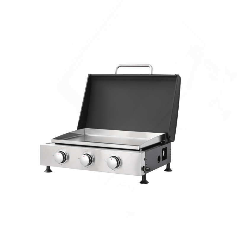 3-Burner Propane Gas BBQ Grill