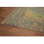 Tapis traditionnel bleu fait à la main 6 x 10