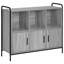 Sideboard with Storage Engineered Wood Unit Dining Room Furniture-1194700574