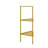 Not For Nothing 21'' W Powder Coated Aluminum Shelving Unit-74747850