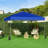 12 Ft. W X 12 Ft. D Metal Pop-Up Canopy with One-Push-To-Lock Setup Mechanism-66607937
