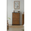 Solid Wood Apothecary Rectangle Accent Chest
