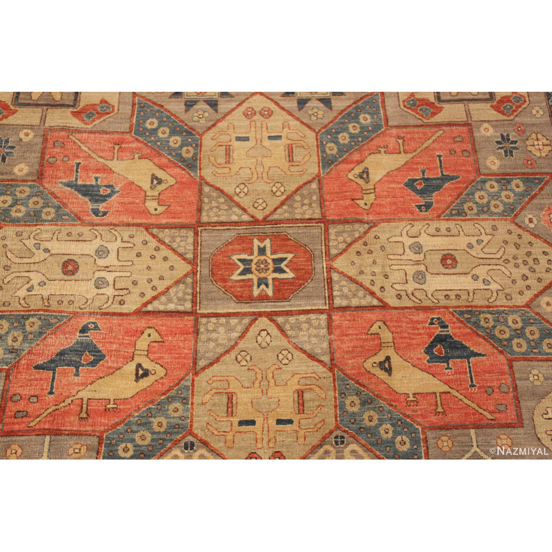 One-of-a-Kind 8'4" X 10'4" Hand Knotted Area Rug